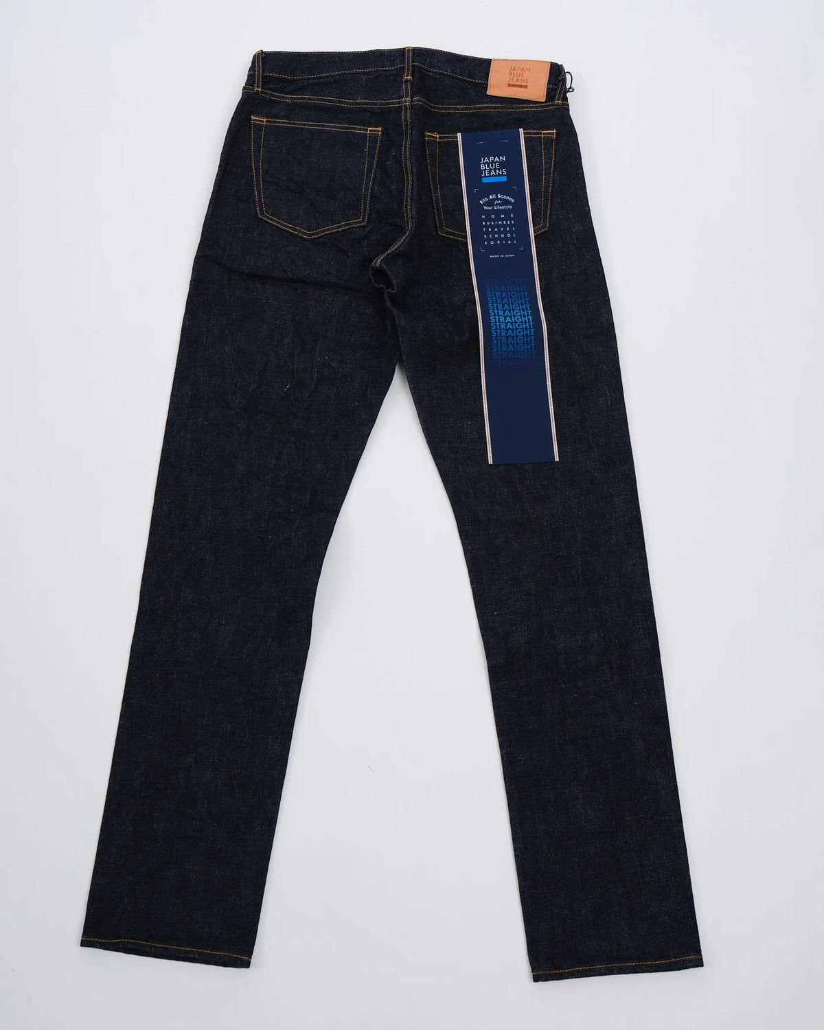 Japan blue J301 14.8oz US Cotton Straight Selvedge Jeans