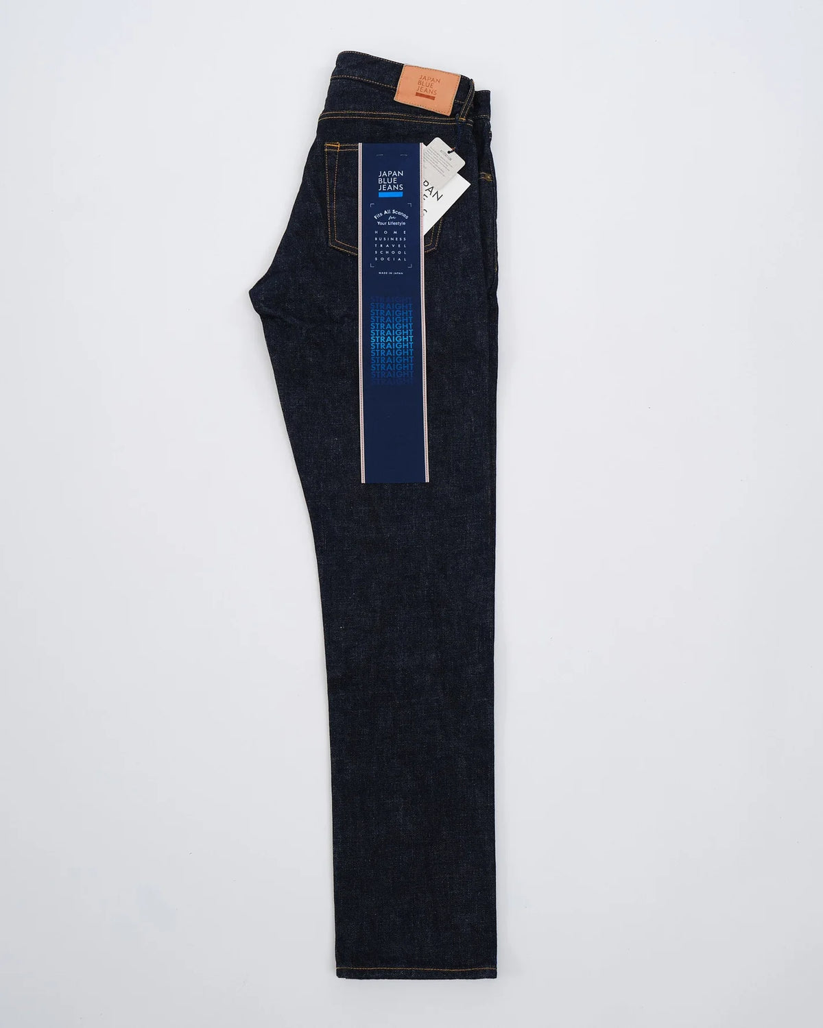 Japan blue J301 14.8oz US Cotton Straight Selvedge Jeans