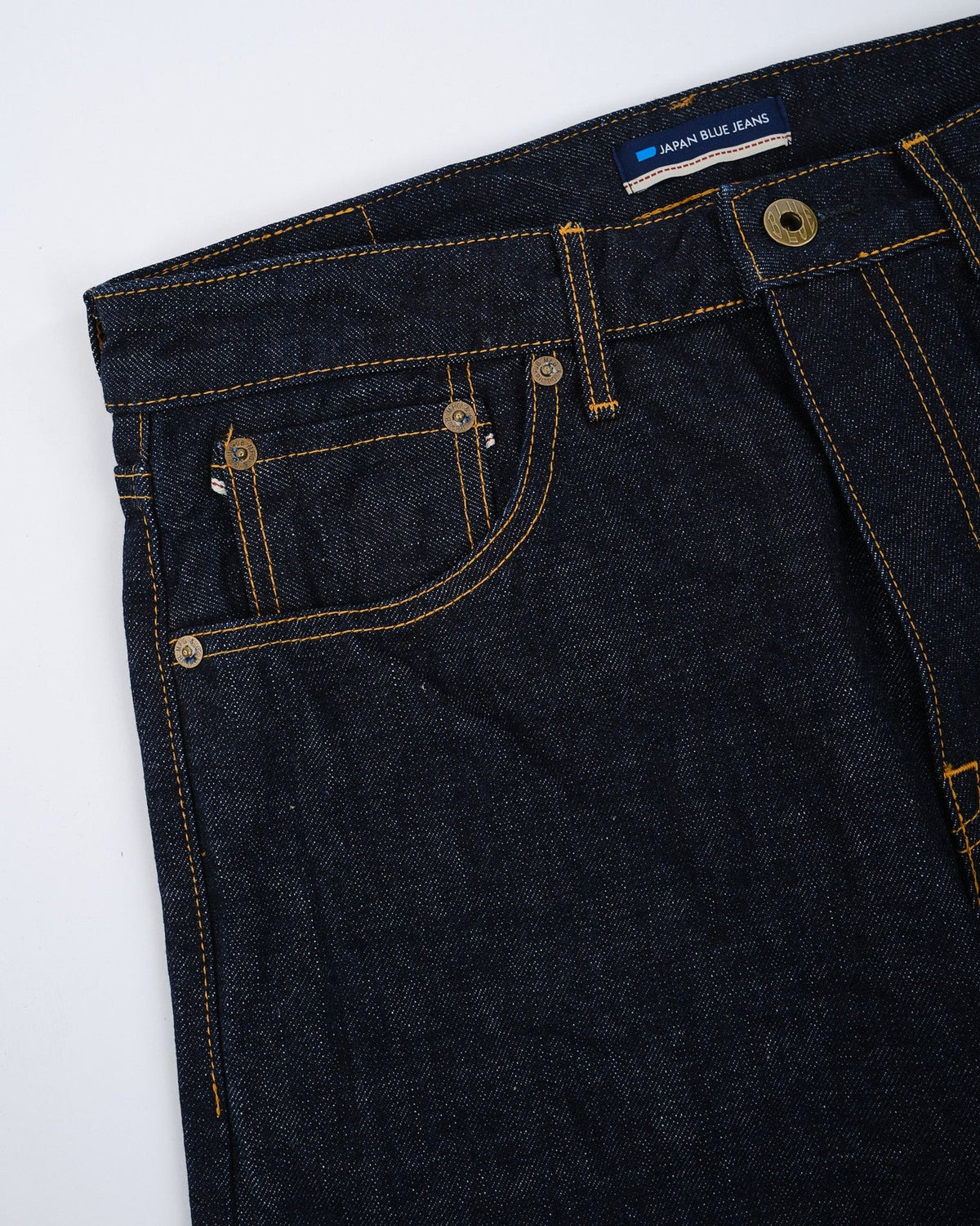 Japan blue J301 14.8oz US Cotton Straight Selvedge Jeans