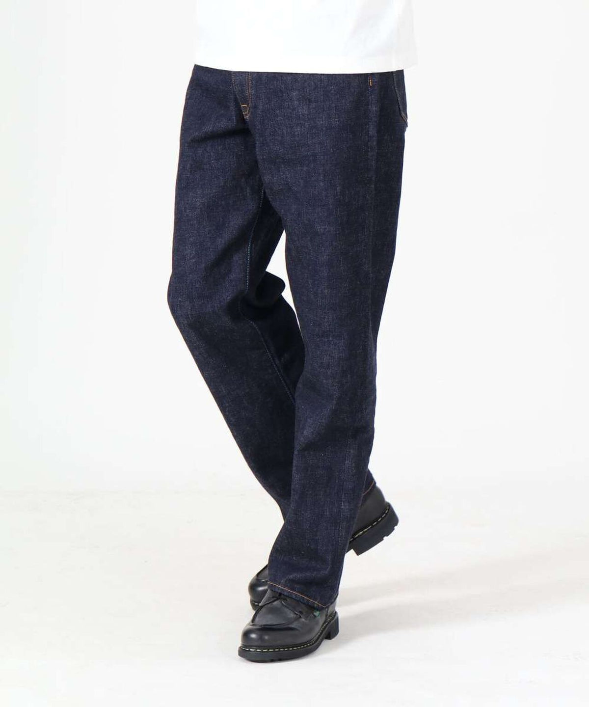 Japan blue J501 14.8oz U.S. Cotton Loose Selvedge Jeans