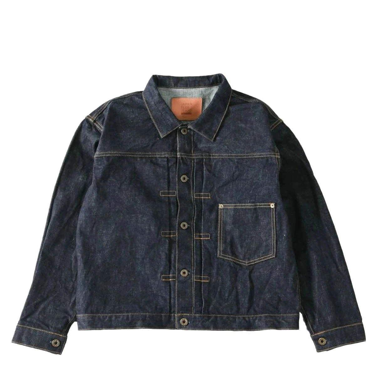 Japan Blue Type 1 14.8 oz Selvedge Denim Jacket