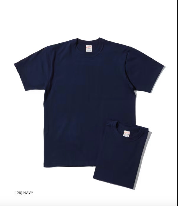 WHITESVILLE 2-PACK T.SHIRTS - NAVY