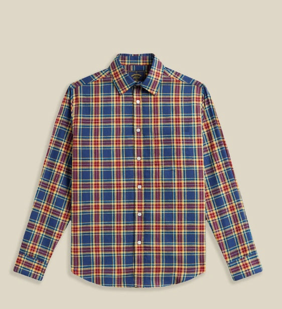Portuguese Flannel Offa Long Sleeve Linen Shirt