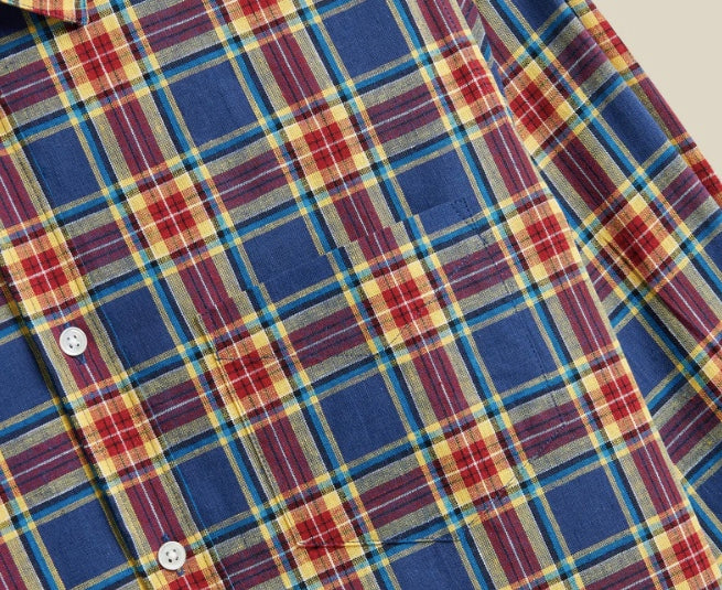 Portuguese Flannel Offa Long Sleeve Linen Shirt