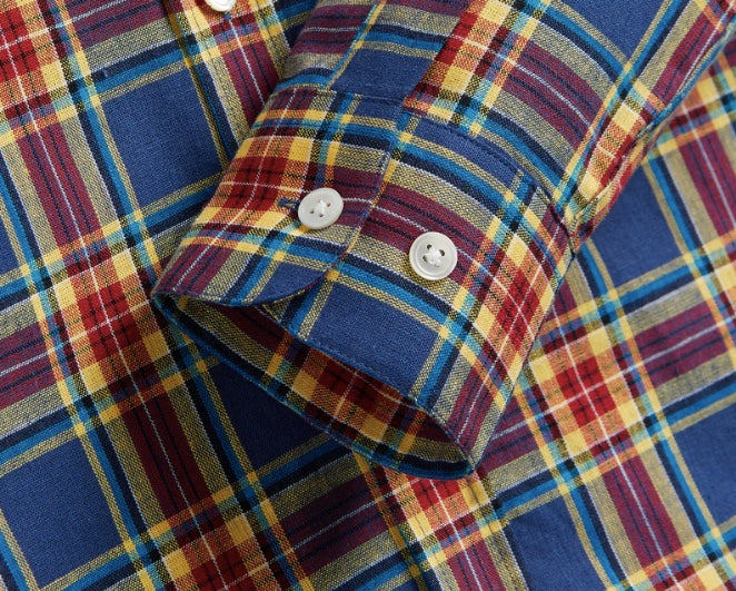 Portuguese Flannel Offa Long Sleeve Linen Shirt