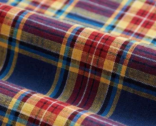 Portuguese Flannel Offa Long Sleeve Linen Shirt