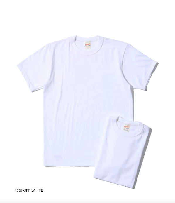 WHITESVILLE 2-PACK T.SHIRTS - WHITE