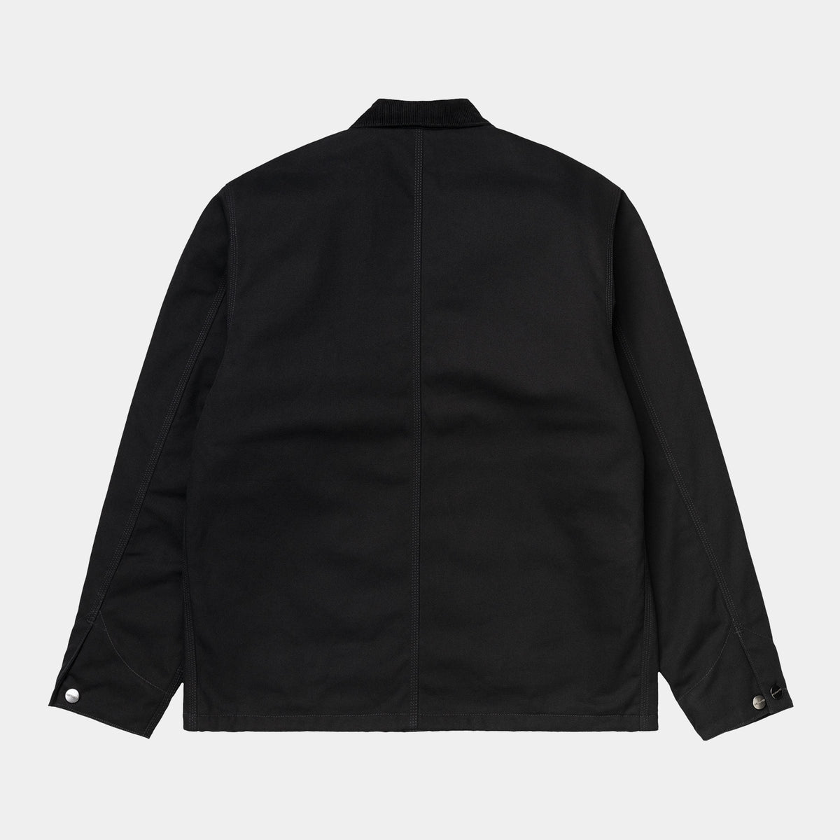 Carhartt Michigan Coat - Rigid Black Blanket Lined