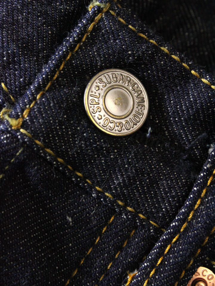 Sugarcane 14oz. DENIM 1966 MODEL