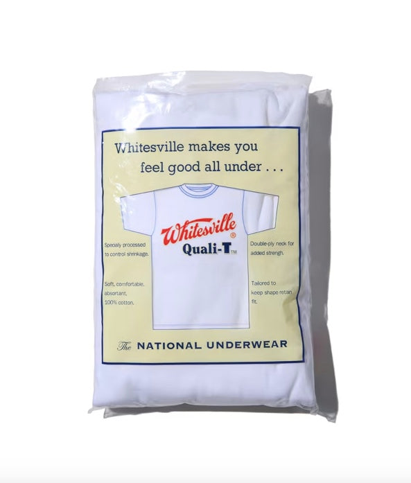 WHITESVILLE 2-PACK T.SHIRTS - WHITE