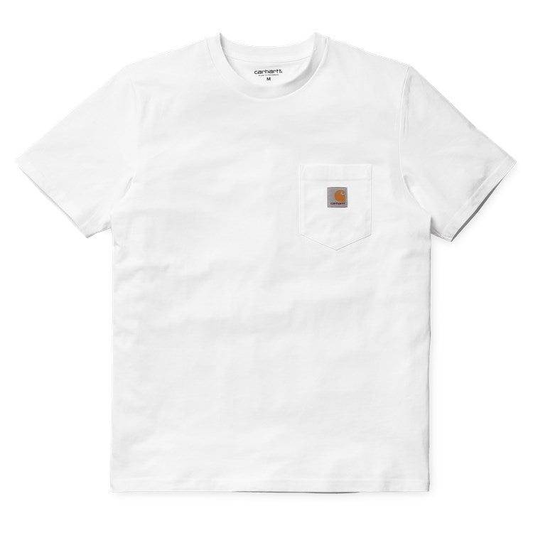 Carhartt S/S Pocket T-Shirt - White
