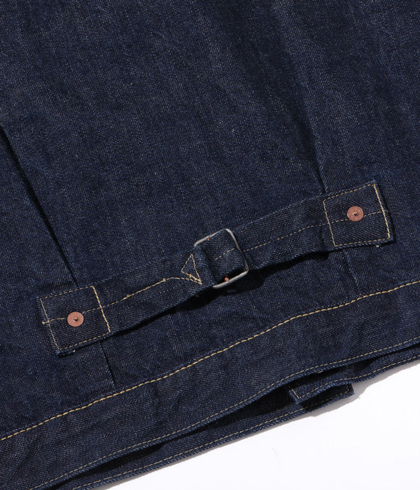 SUGARCANE BUZZ RICKSON WORLD WAR 2 DENIM BLOUSE