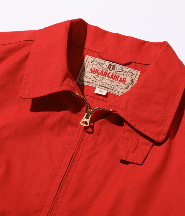 SUGARCANE LIGHTWEIGHT SPORTS JACKET - red