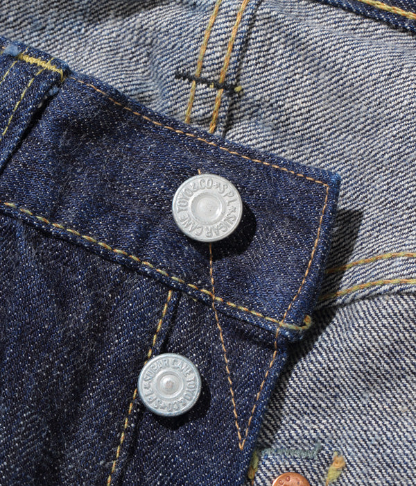 Sugarcane Hawaii Straight Fit Selvedge Denim Jean