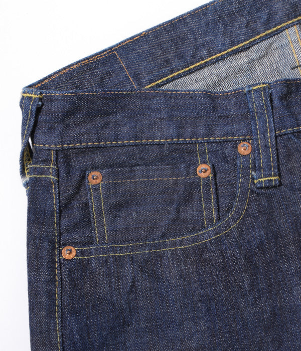 Sugarcane Hawaii Straight Fit Selvedge Denim Jean