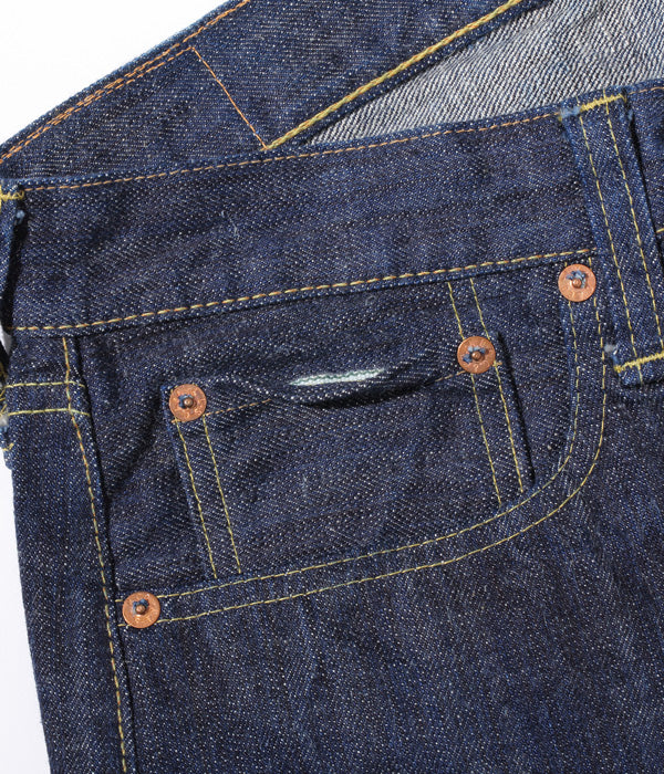 Sugarcane Hawaii Straight Fit Selvedge Denim Jean