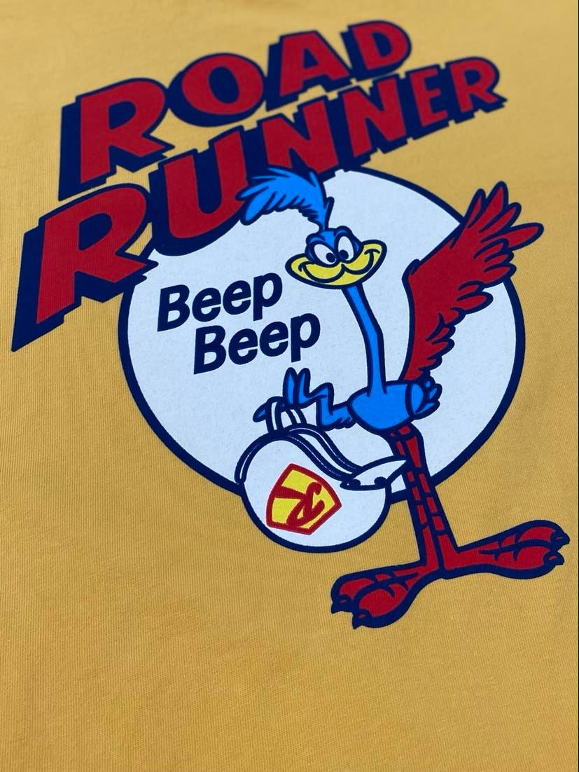 SUGARCANE Cheswick Road Runner T Shirt