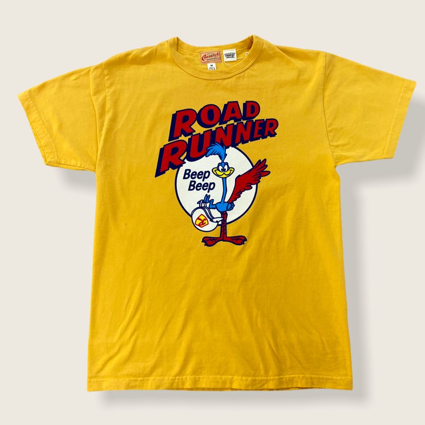 SUGARCANE Cheswick Road Runner T Shirt