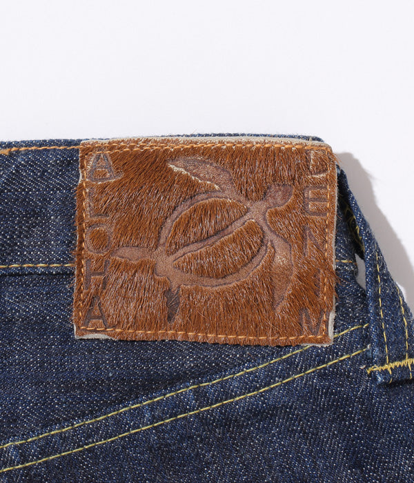 Sugarcane Hawaii Straight Fit Selvedge Denim Jean