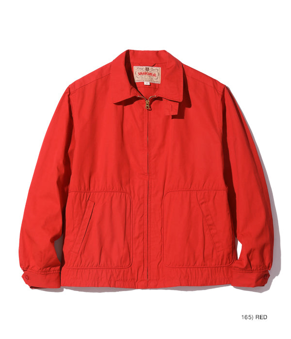 SUGARCANE LIGHTWEIGHT SPORTS JACKET - red