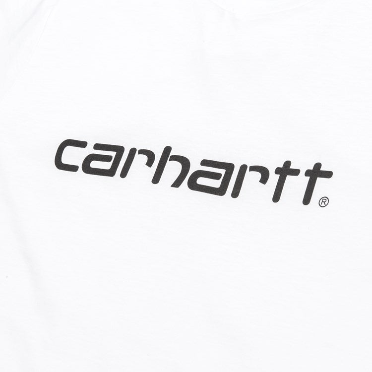 Carhartt Script T-Shirt - White/Black