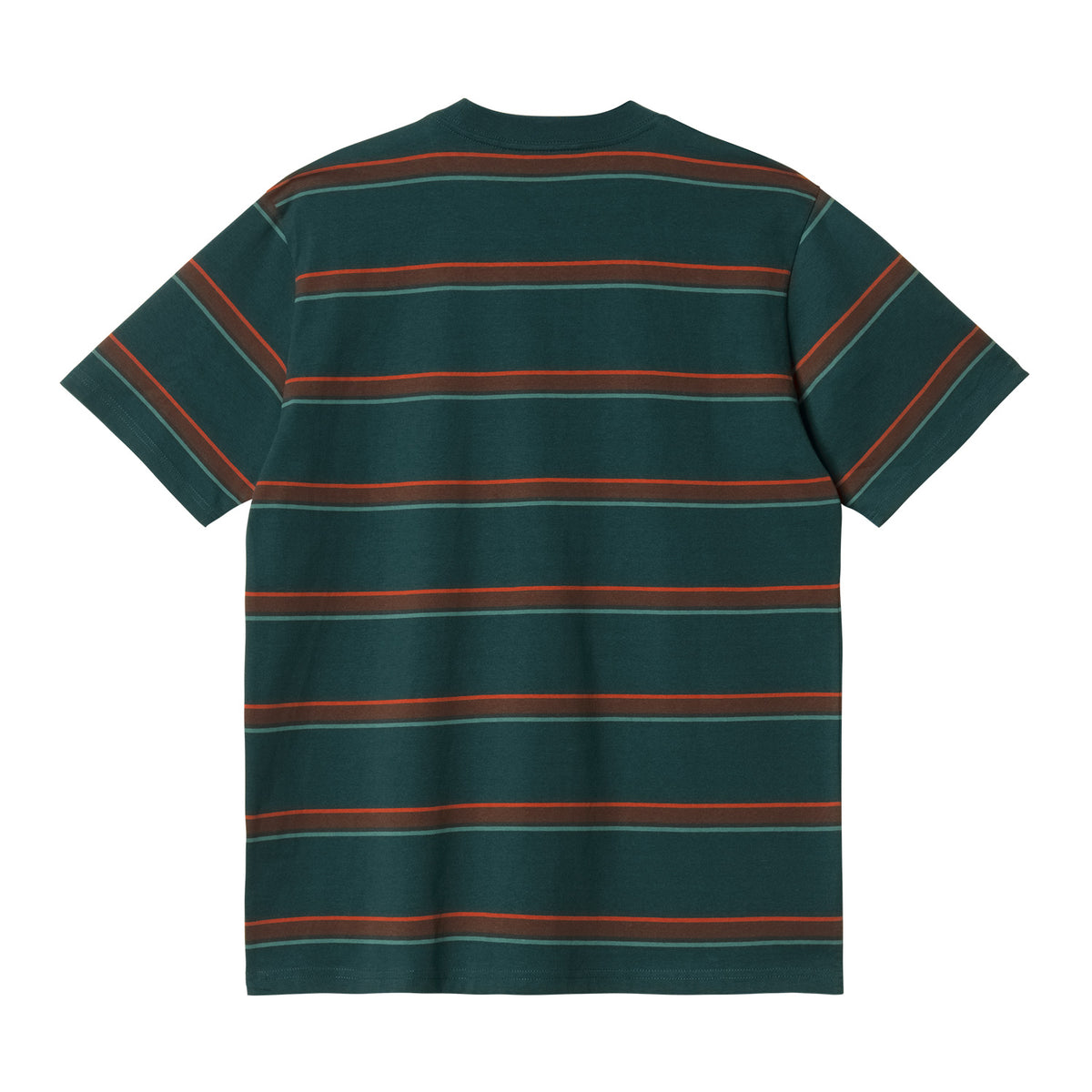 Carhartt S/S Kent Stripe T-Shirt - Fasier