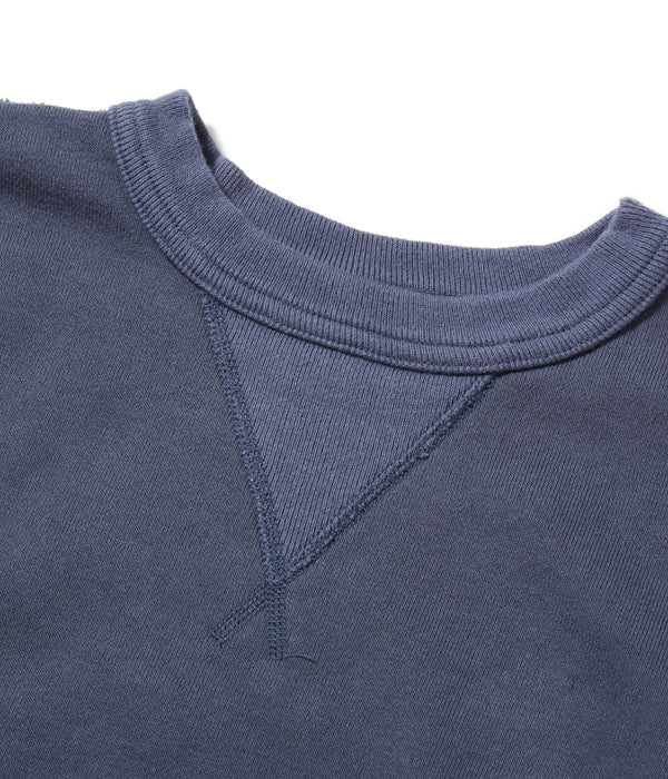 SUGARCANE BUZZ RICKSON SET-IN CREW NECK SWEATSHIRT - NAVY