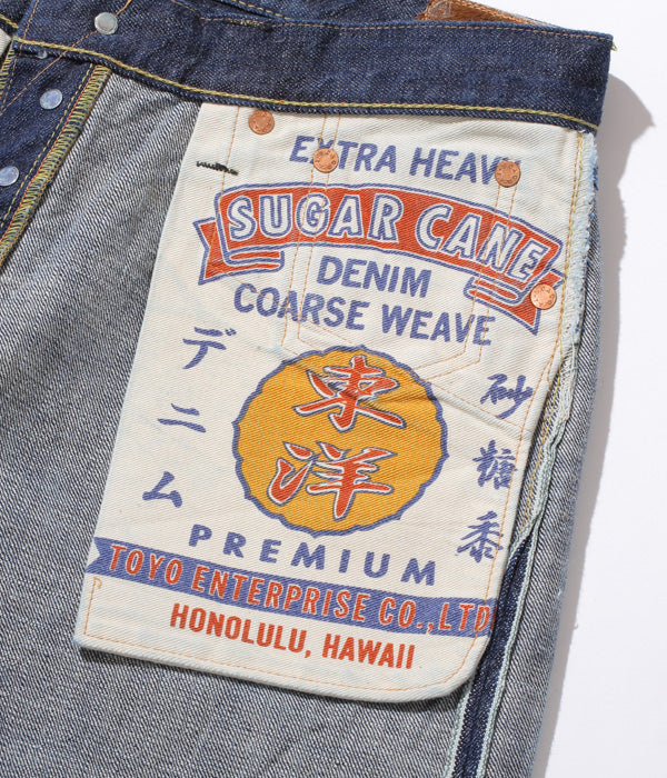 Sugarcane Hawaii Straight Fit Selvedge Denim Jean
