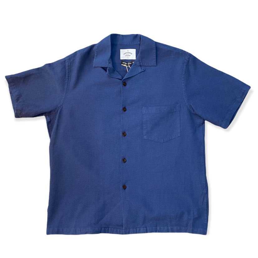 Portuguese Flannel Cruly Short Sleeve Shirt
