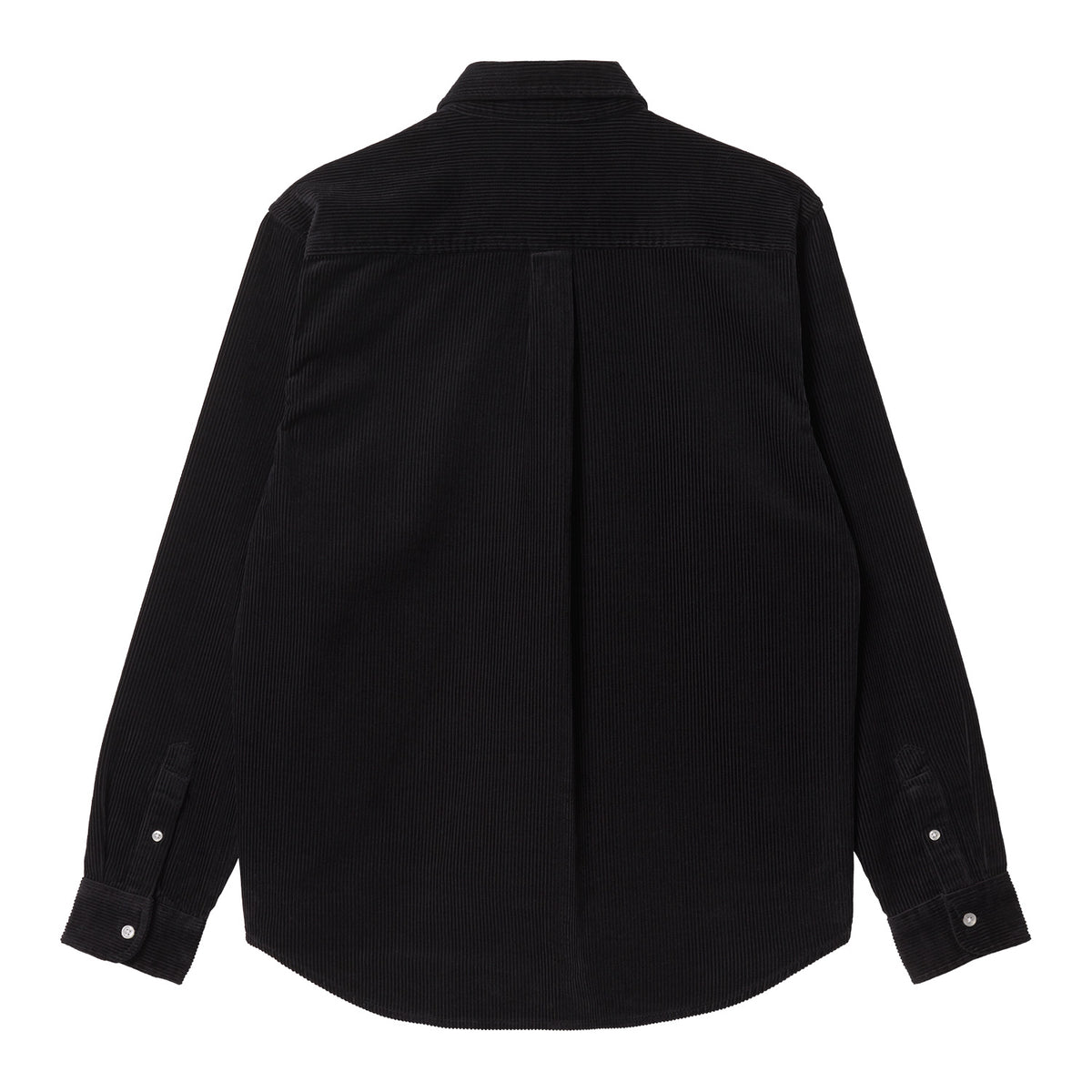 Carhartt L/S Madison Cord Shirt - Black/Wax