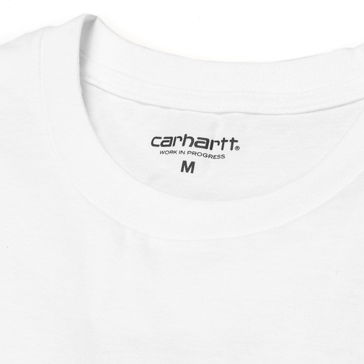 Carhartt Script T-Shirt - White/Black