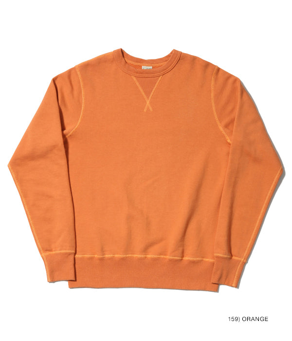 SUGARCANE BUZZ RICKSON SET-IN CREW NECK SWEATSHIRT - ORANGE