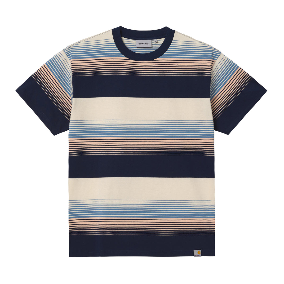 Carhartt S/S Hanmore Stripe T-Shirt - Mizar