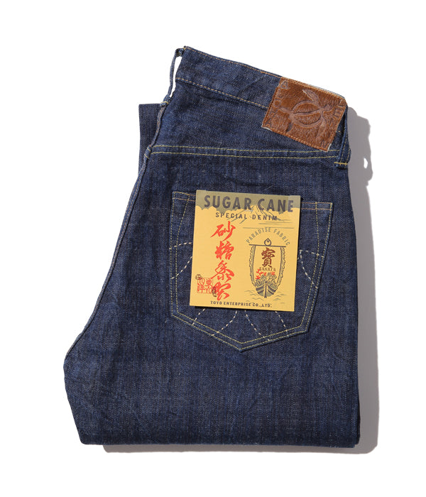 Sugarcane Hawaii Straight Fit Selvedge Denim Jean