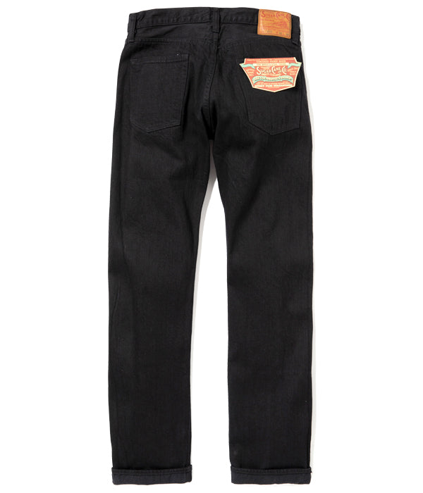 Sugarcane Type 470 Black Selvedge Denim Jean