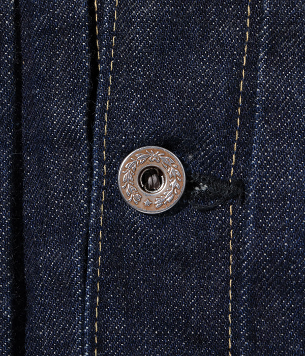 SUGARCANE BUZZ RICKSON WORLD WAR 2 DENIM BLOUSE
