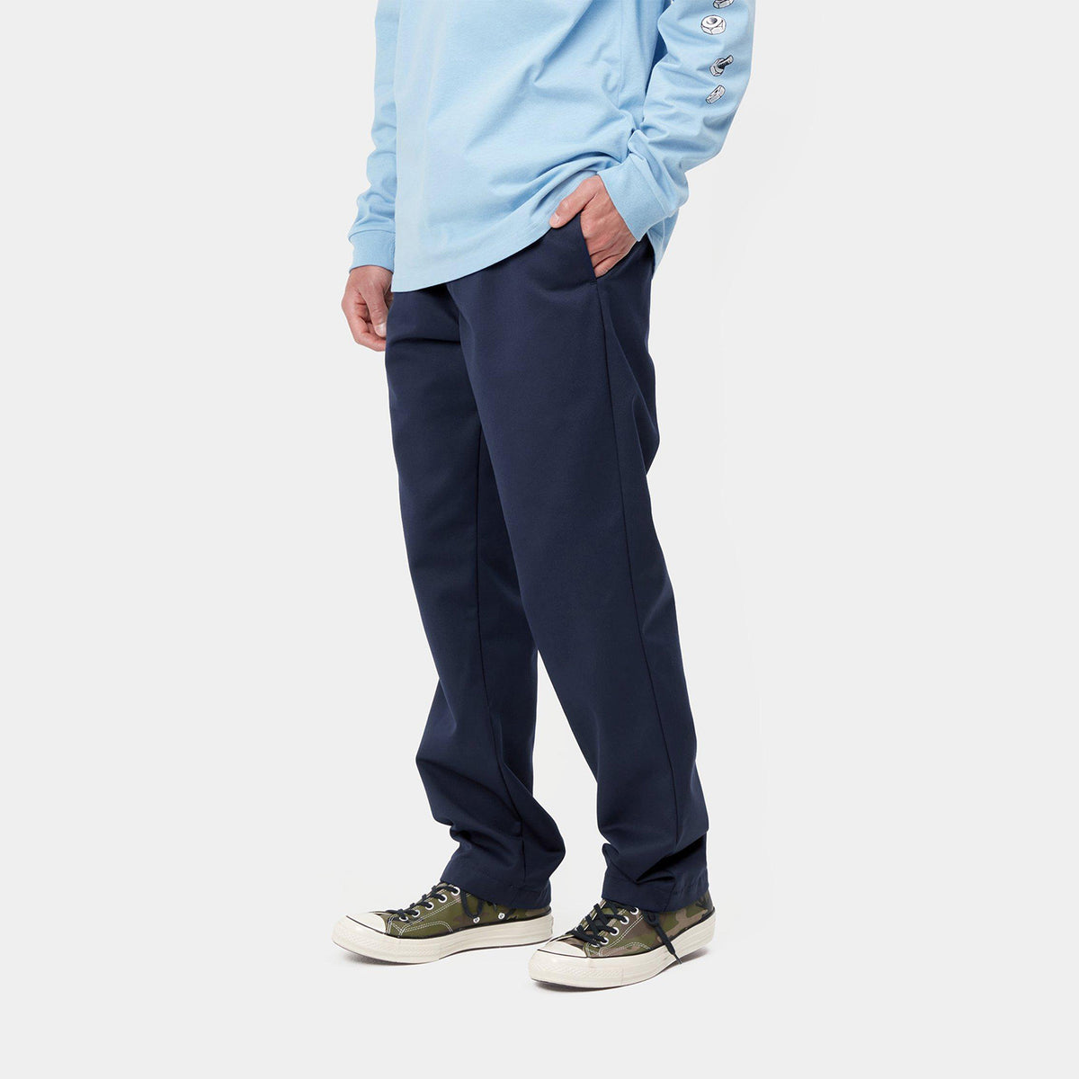 Carhartt Master Pant Space Rinsed