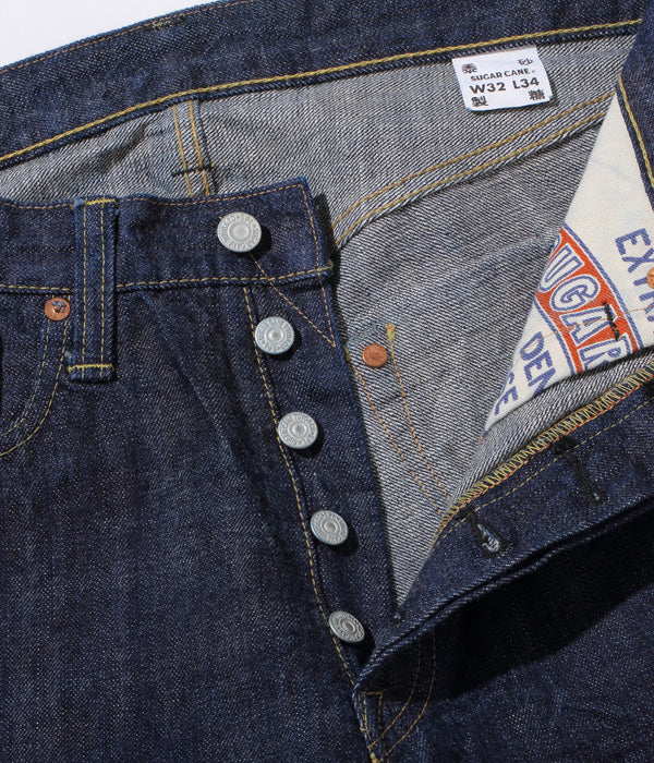 Sugarcane Hawaii Straight Fit Selvedge Denim Jean