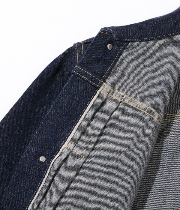 SUGARCANE BUZZ RICKSON WORLD WAR 2 DENIM BLOUSE