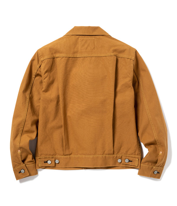 SUGARCANE TYPE 1953A Brown Duck Jacket