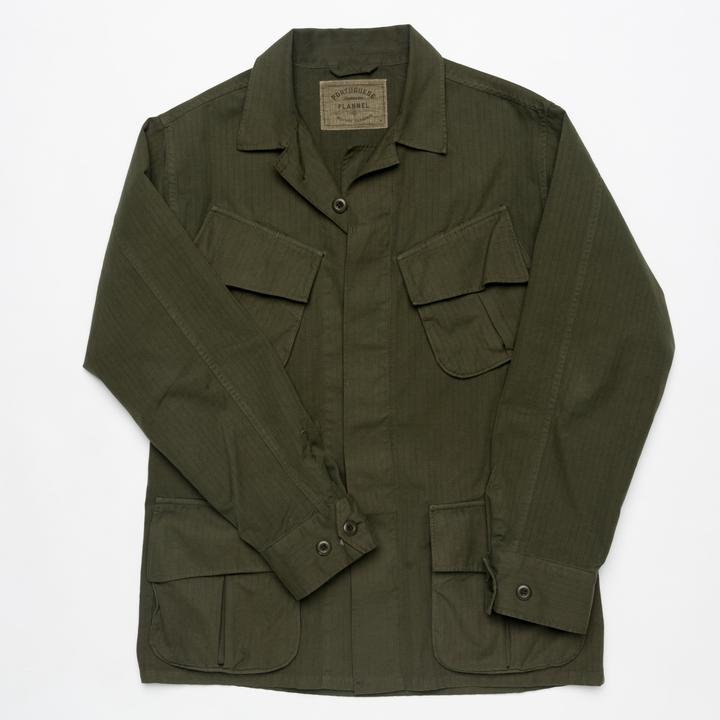 Portuguese Flannel U.S. Army Tropical Jacket
