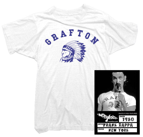Worn Free Grafton T Shirt - White