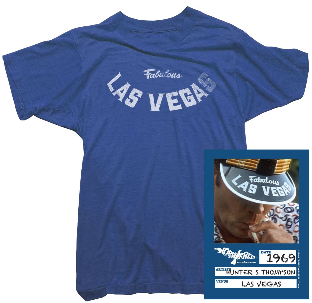Worn Free Fabulous Las Vegas T Shirt
