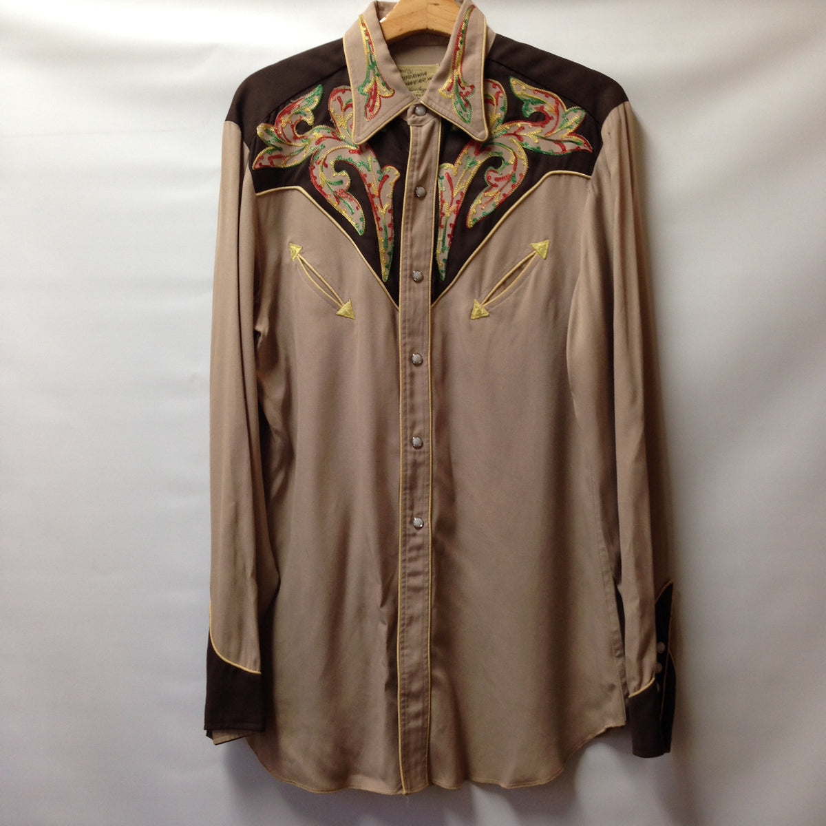 Men’s 1950s California Ranchwear shirt