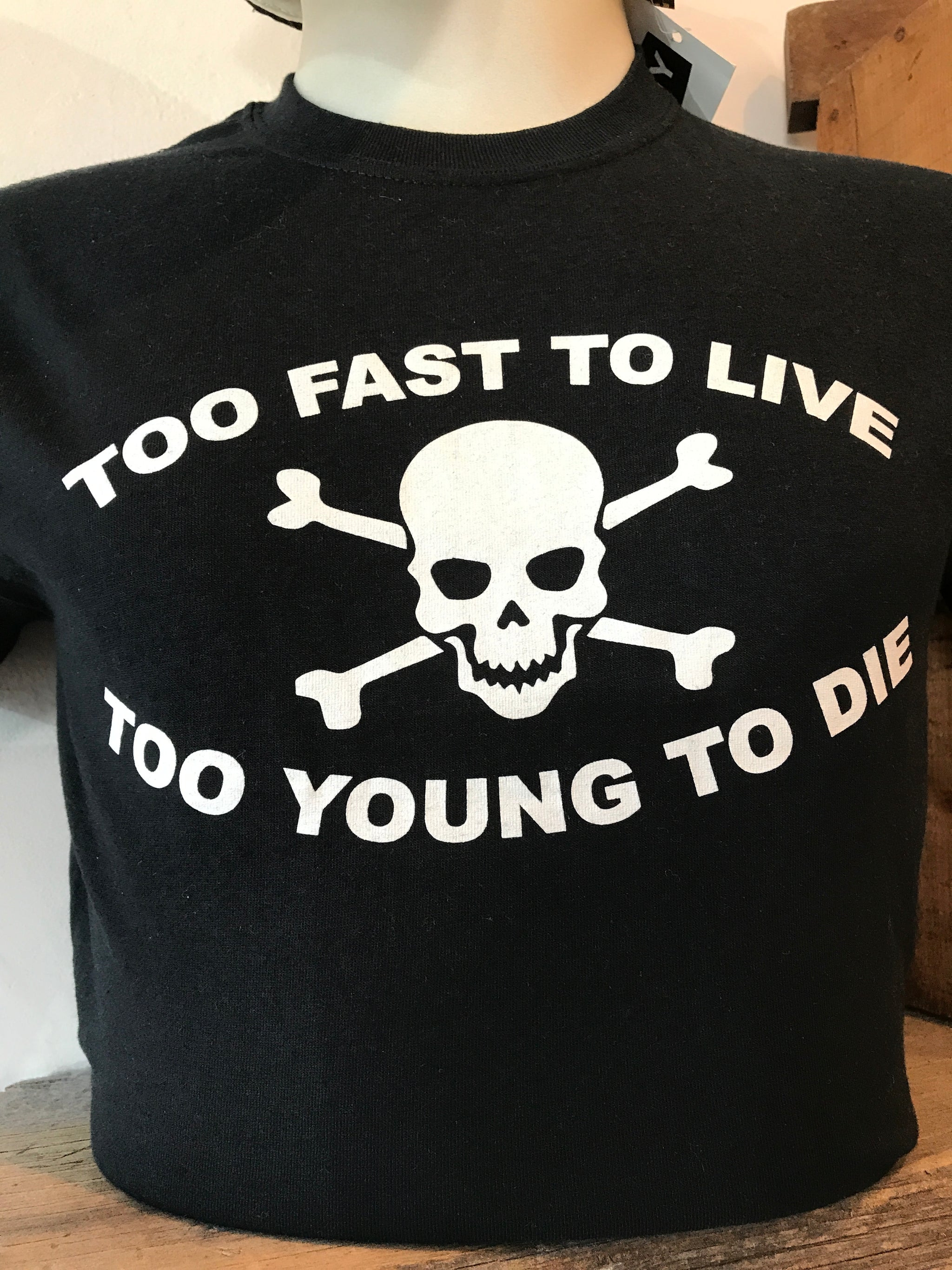 Too fast clothing sale