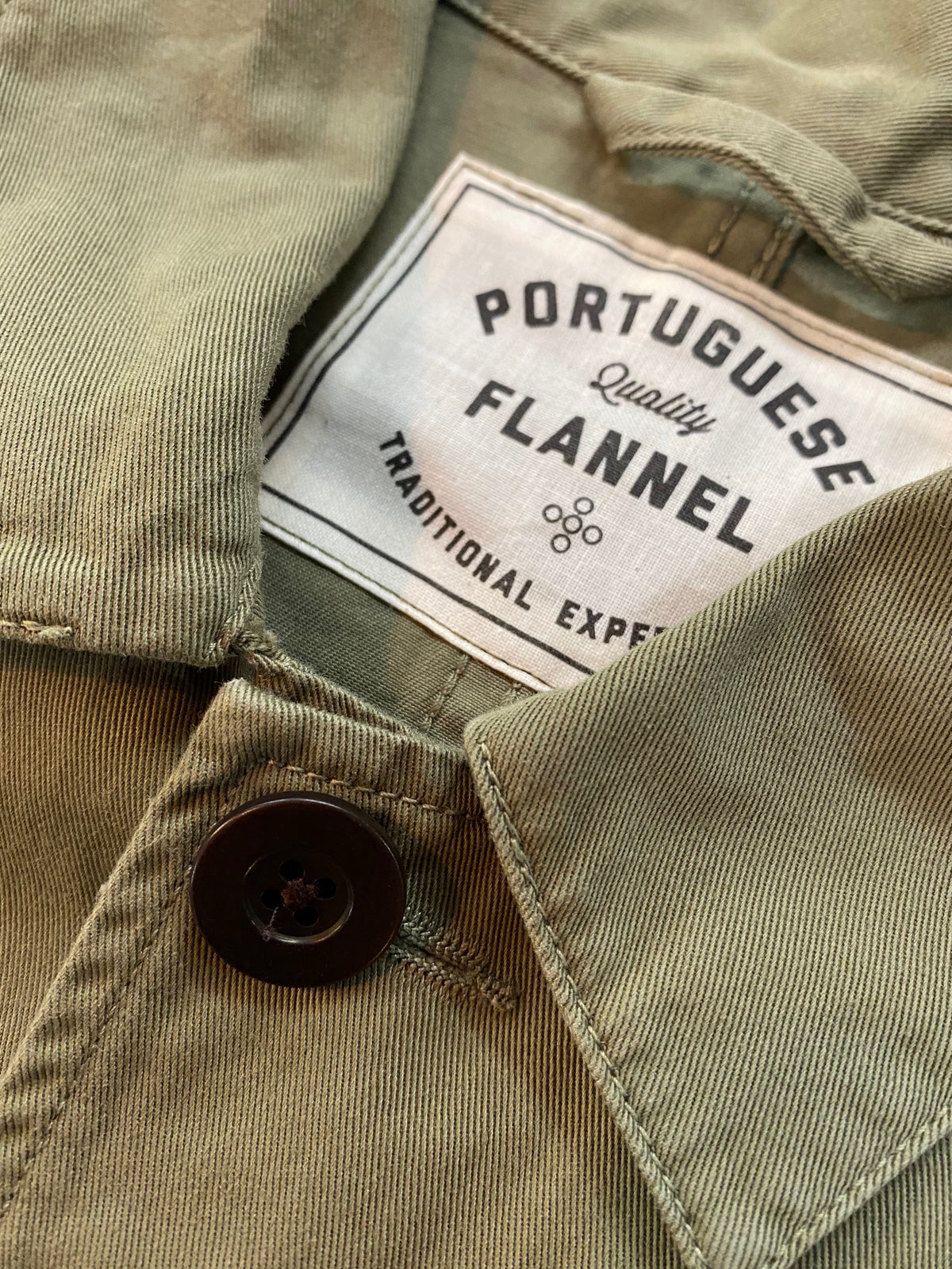 Portuguese Flannel Labura Jacket - Olive