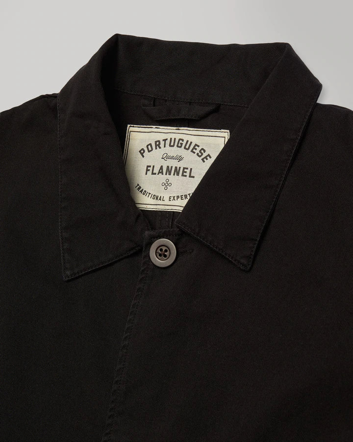 Portuguese Flannel Labura Jacket - Black