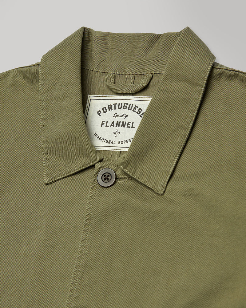 Portuguese Flannel Labura Jacket - Olive