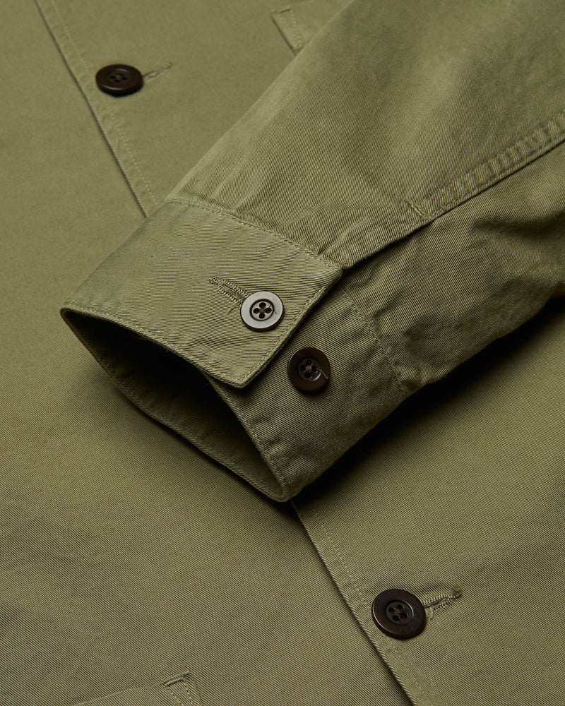 Portuguese Flannel Labura Jacket - Olive