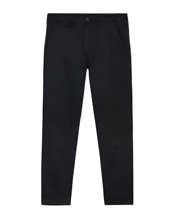 Portuguese Flannel Labura Trousers - Black